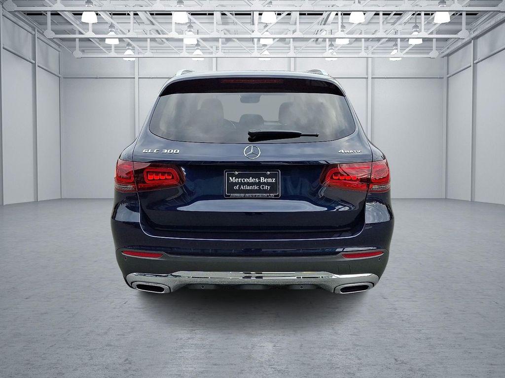 used 2022 Mercedes-Benz GLC 300 car, priced at $35,798