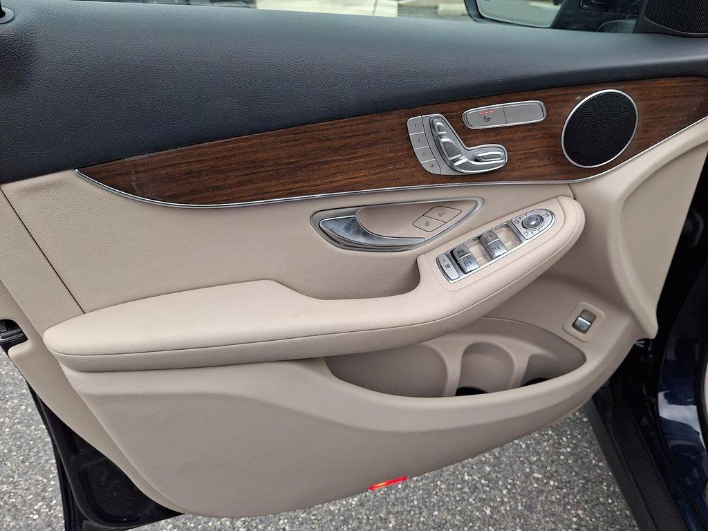 used 2022 Mercedes-Benz GLC 300 car, priced at $35,798