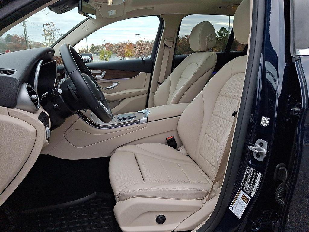 used 2022 Mercedes-Benz GLC 300 car, priced at $35,798