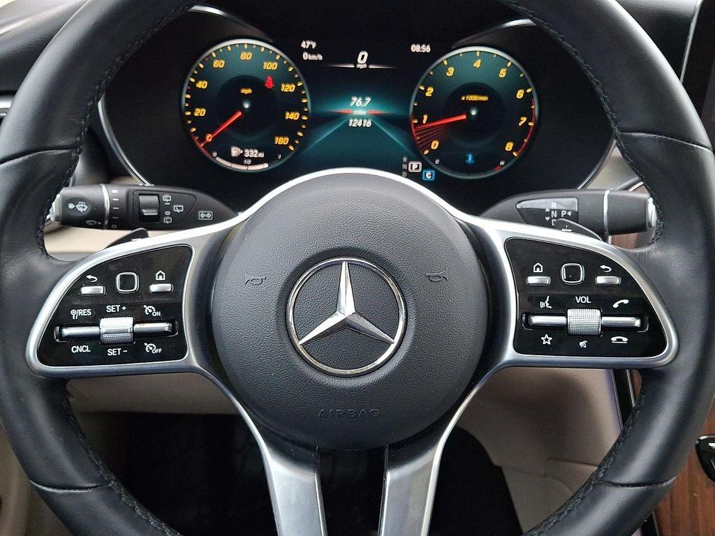 used 2022 Mercedes-Benz GLC 300 car, priced at $35,798