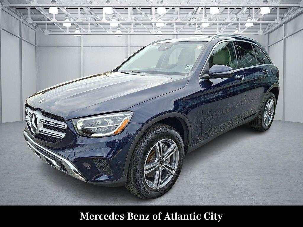 used 2022 Mercedes-Benz GLC 300 car, priced at $35,798