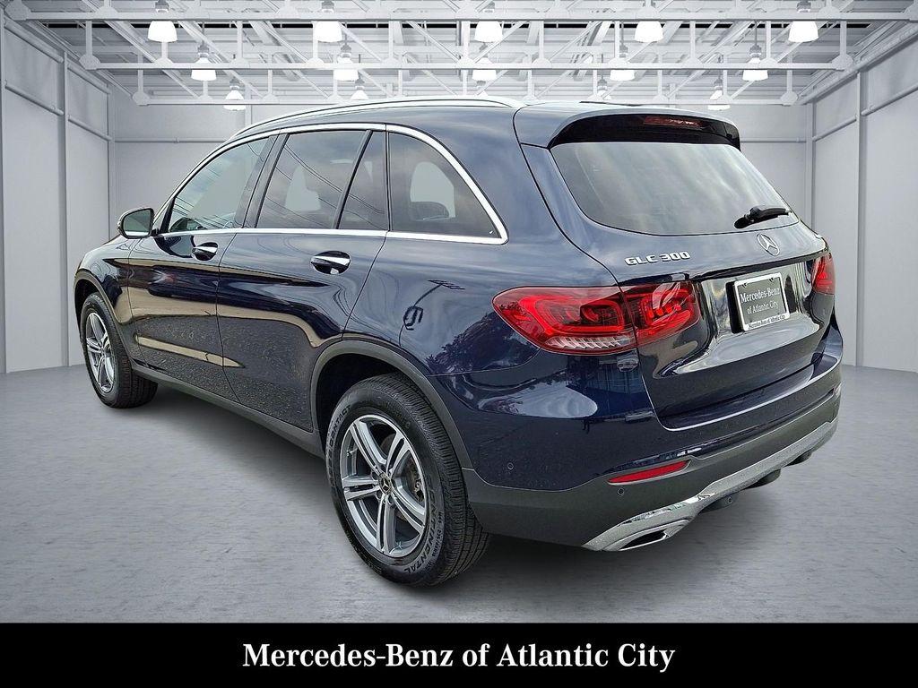 used 2022 Mercedes-Benz GLC 300 car, priced at $35,798