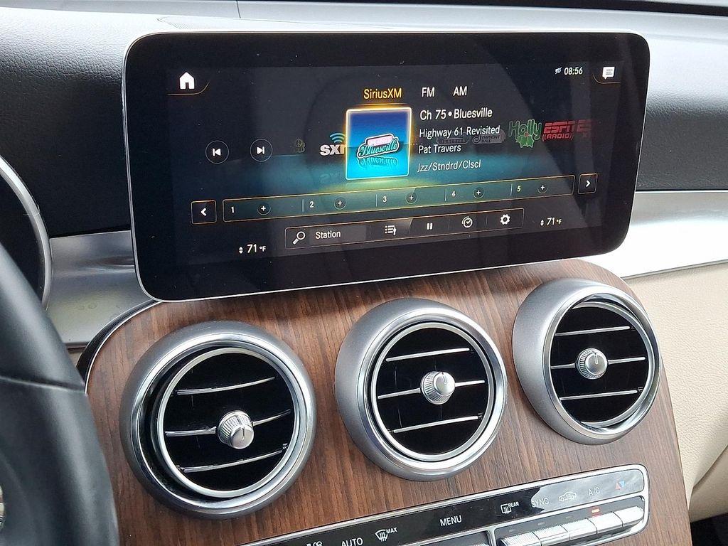 used 2022 Mercedes-Benz GLC 300 car, priced at $35,798