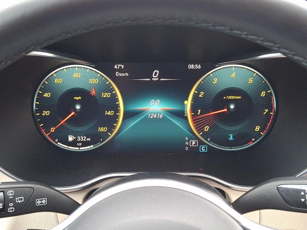 used 2022 Mercedes-Benz GLC 300 car, priced at $35,798