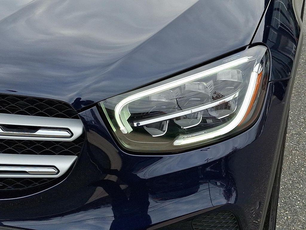 used 2022 Mercedes-Benz GLC 300 car, priced at $35,798