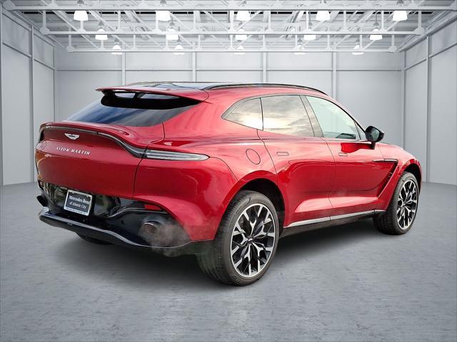 used 2022 Aston Martin DBX car, priced at $108,599