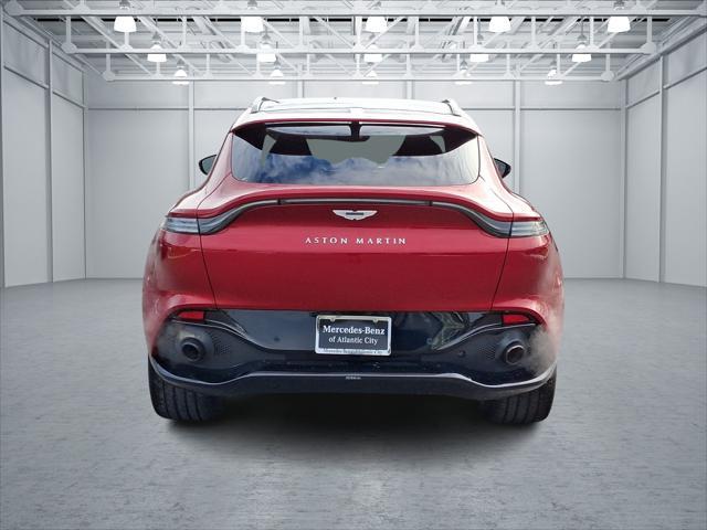 used 2022 Aston Martin DBX car, priced at $108,599