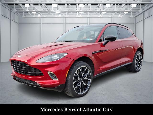 used 2022 Aston Martin DBX car, priced at $108,599