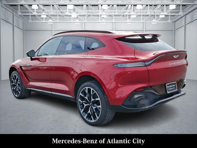 used 2022 Aston Martin DBX car, priced at $108,599