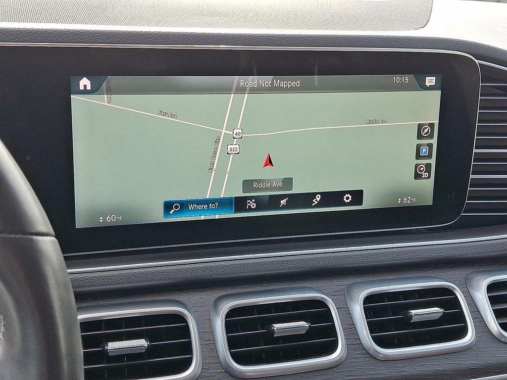 used 2020 Mercedes-Benz GLE 350 car, priced at $34,198