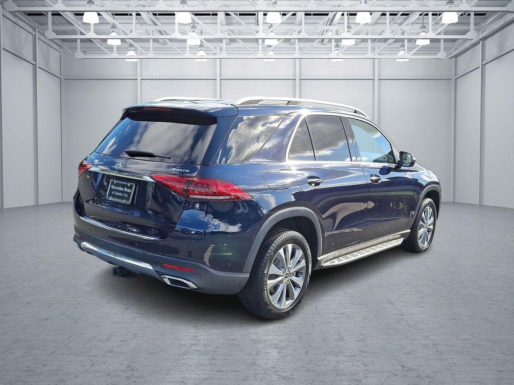 used 2020 Mercedes-Benz GLE 350 car, priced at $34,198