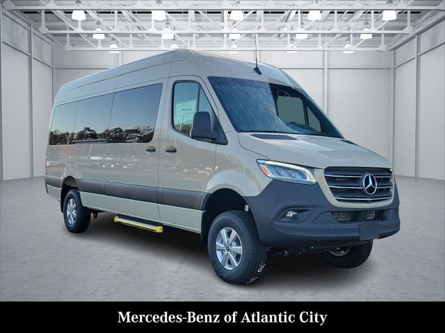 new 2024 Mercedes-Benz Sprinter 2500 car, priced at $86,678