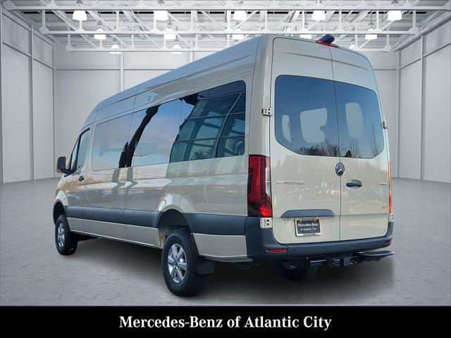 new 2024 Mercedes-Benz Sprinter 2500 car, priced at $86,678