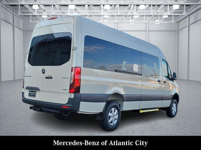 new 2024 Mercedes-Benz Sprinter 2500 car, priced at $86,678