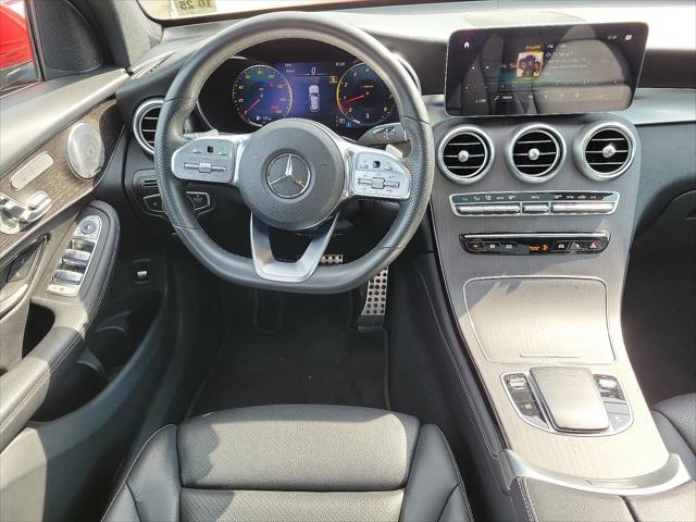 used 2020 Mercedes-Benz GLC 300 car, priced at $34,372
