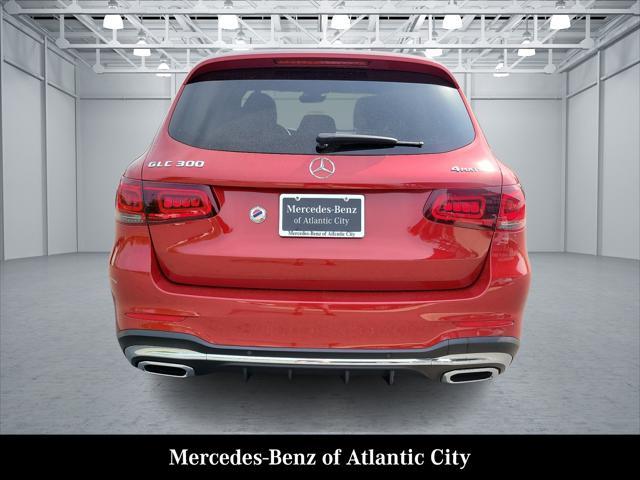 used 2020 Mercedes-Benz GLC 300 car, priced at $34,900