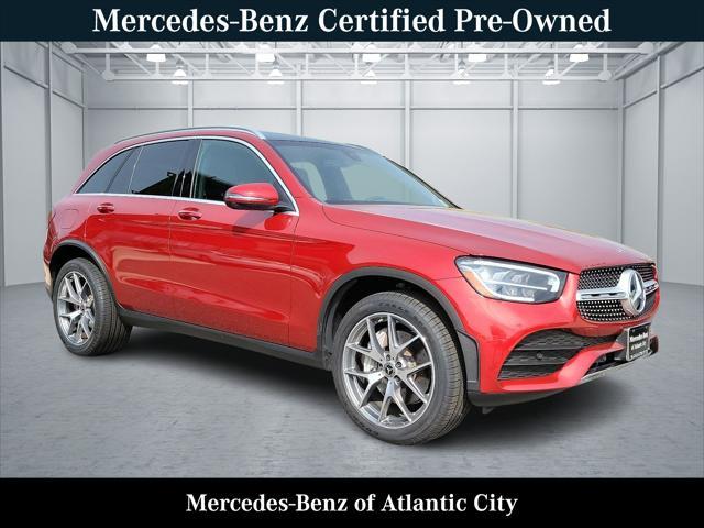 used 2020 Mercedes-Benz GLC 300 car, priced at $31,553