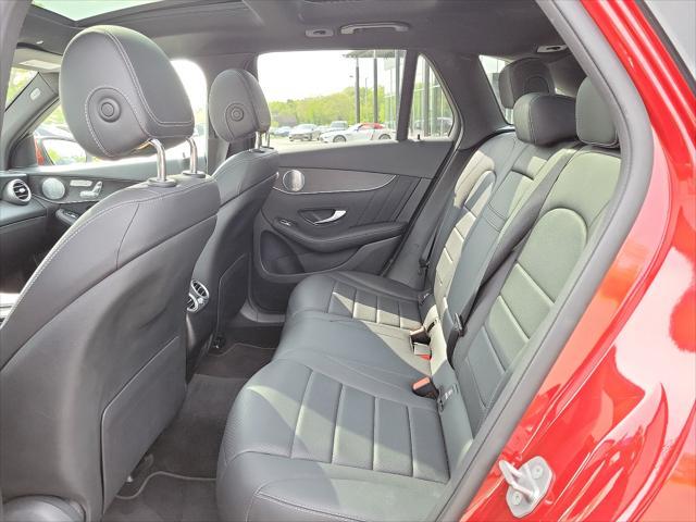 used 2020 Mercedes-Benz GLC 300 car, priced at $34,900