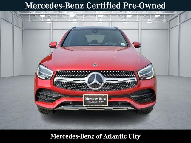 used 2020 Mercedes-Benz GLC 300 car, priced at $34,372