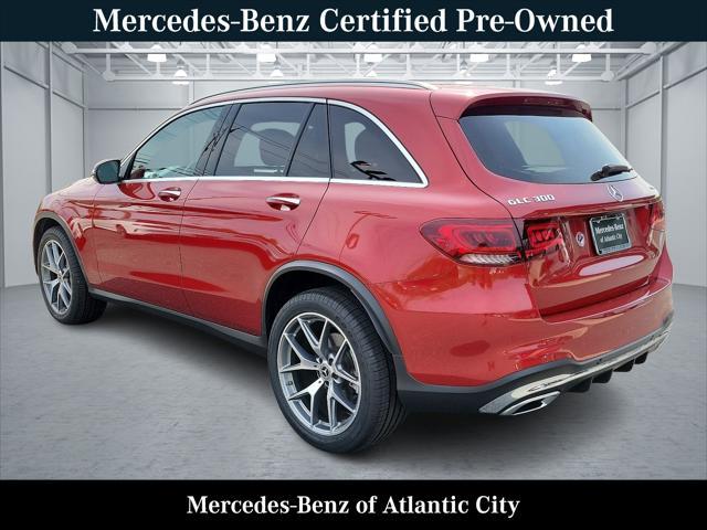 used 2020 Mercedes-Benz GLC 300 car, priced at $34,372