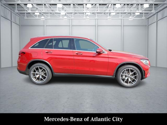 used 2020 Mercedes-Benz GLC 300 car, priced at $34,900