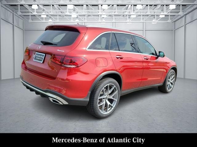 used 2020 Mercedes-Benz GLC 300 car, priced at $34,900