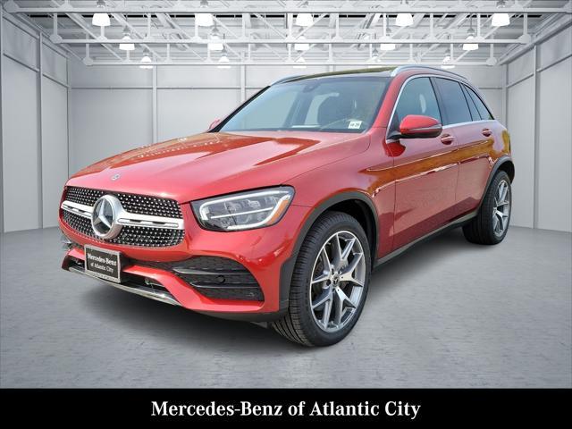 used 2020 Mercedes-Benz GLC 300 car, priced at $34,900