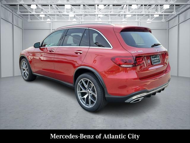 used 2020 Mercedes-Benz GLC 300 car, priced at $34,900