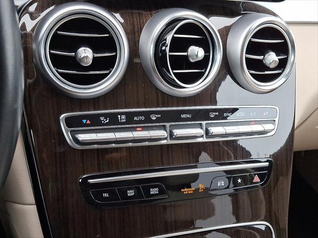used 2022 Mercedes-Benz GLC 300 car, priced at $42,998