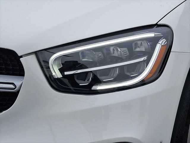 used 2022 Mercedes-Benz GLC 300 car, priced at $42,998