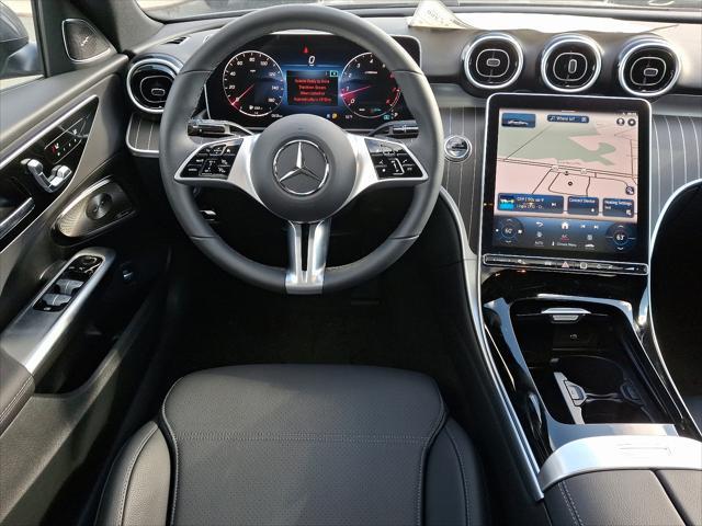 used 2024 Mercedes-Benz C-Class car, priced at $49,998