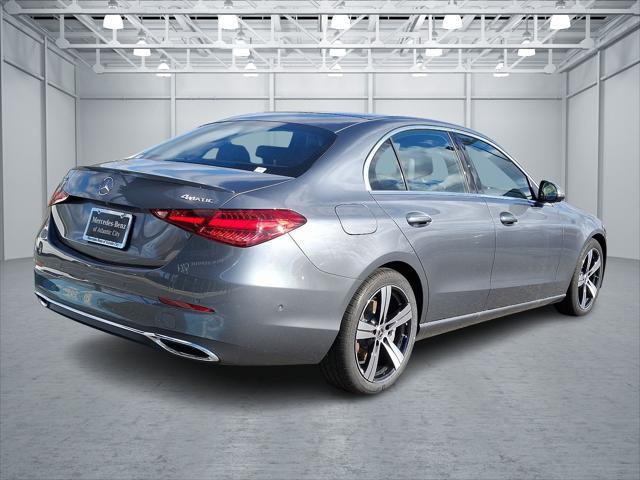 used 2024 Mercedes-Benz C-Class car, priced at $49,998