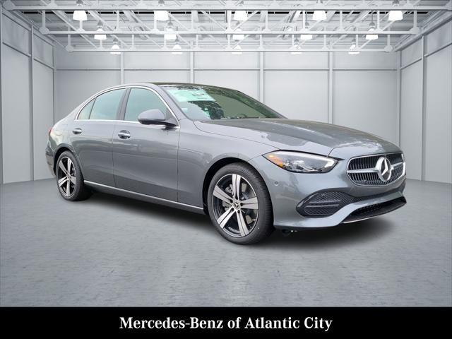 new 2024 Mercedes-Benz C-Class car, priced at $55,345