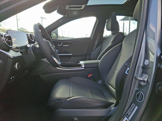 used 2024 Mercedes-Benz C-Class car, priced at $49,998