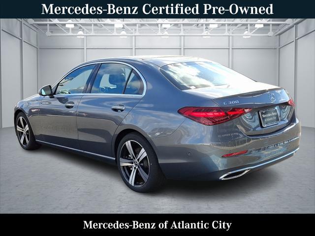 used 2024 Mercedes-Benz C-Class car, priced at $49,998