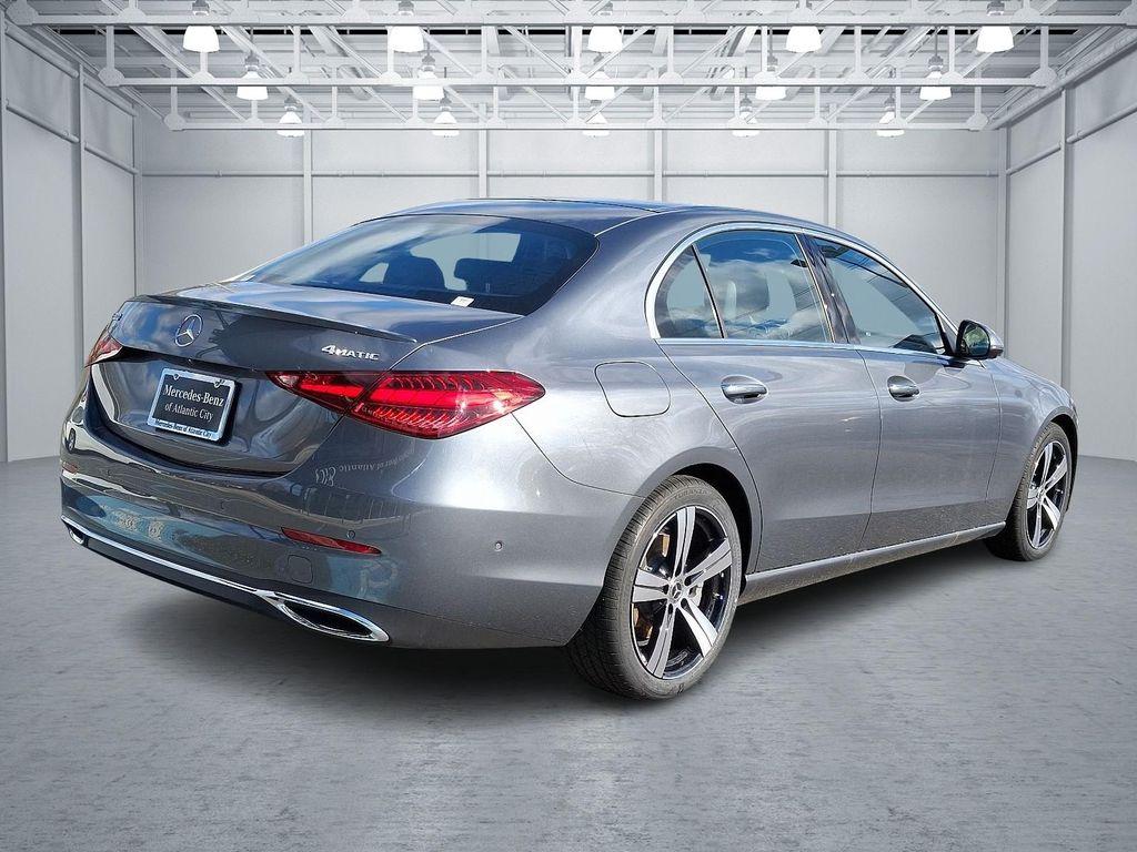 used 2024 Mercedes-Benz C-Class car, priced at $49,998