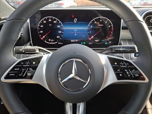 used 2024 Mercedes-Benz C-Class car, priced at $49,998