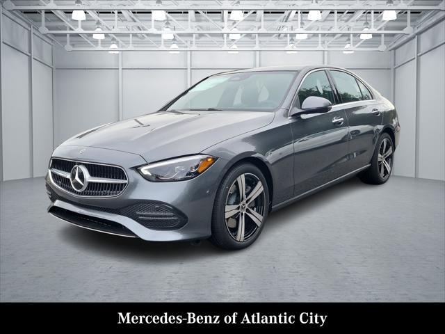 new 2024 Mercedes-Benz C-Class car, priced at $55,345