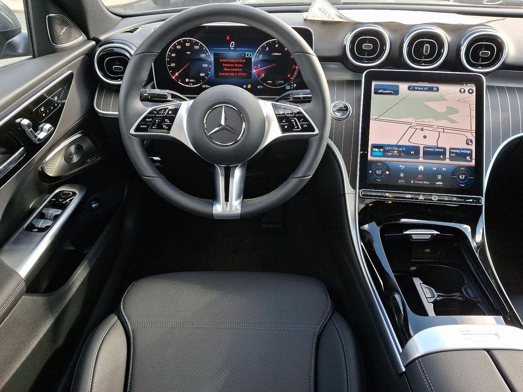 used 2024 Mercedes-Benz C-Class car, priced at $49,998