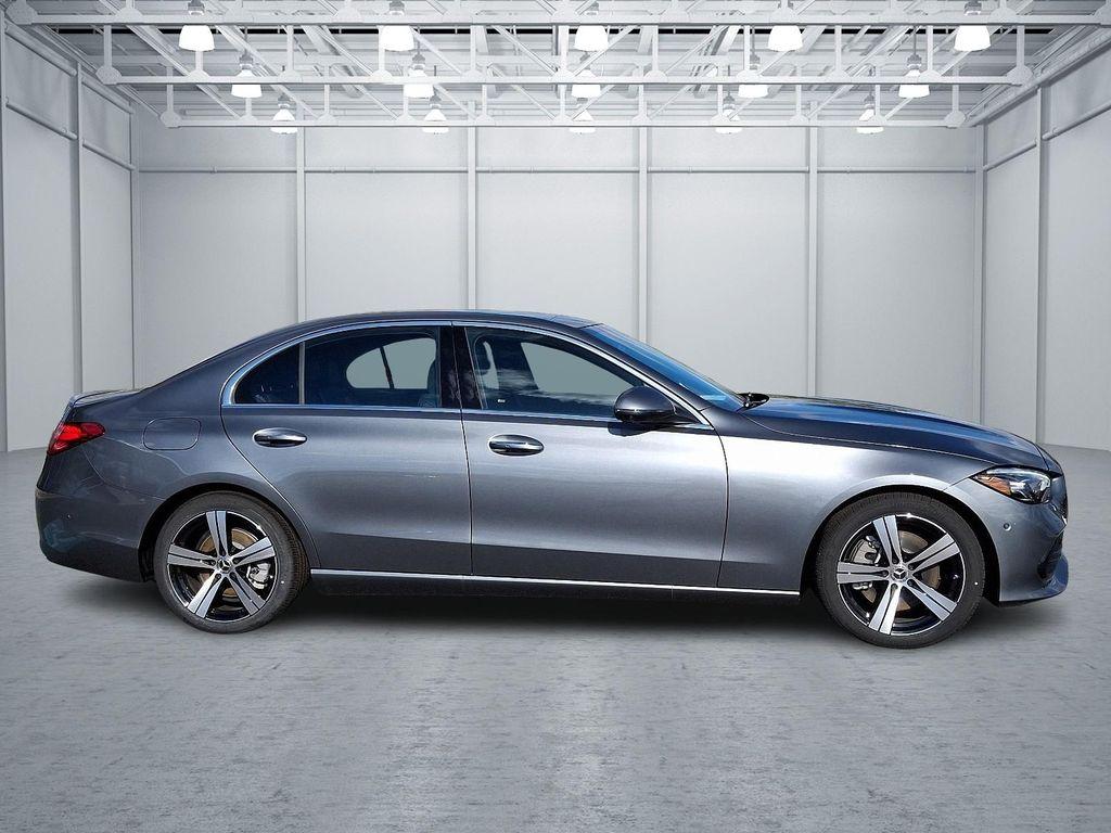 used 2024 Mercedes-Benz C-Class car, priced at $49,998