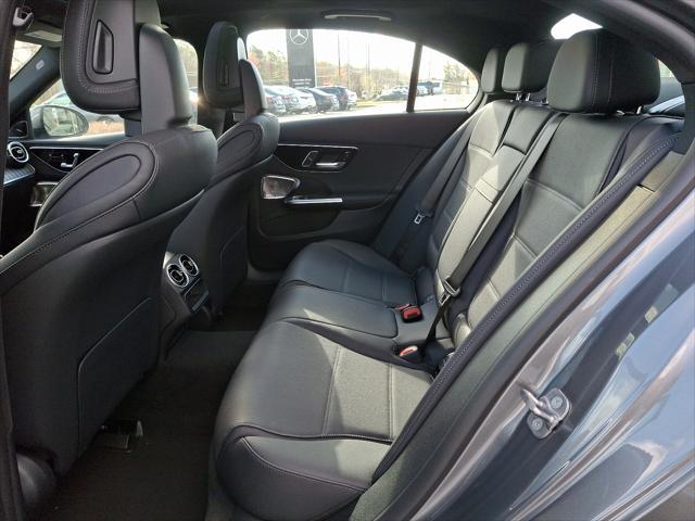 used 2024 Mercedes-Benz C-Class car, priced at $49,998