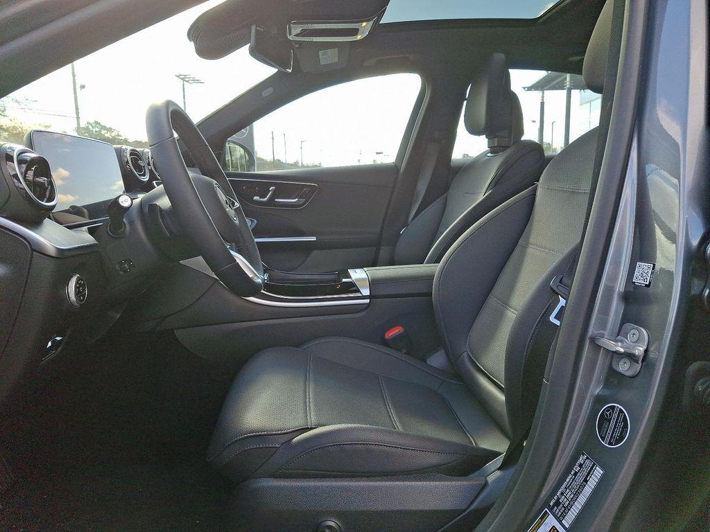 used 2024 Mercedes-Benz C-Class car, priced at $49,998