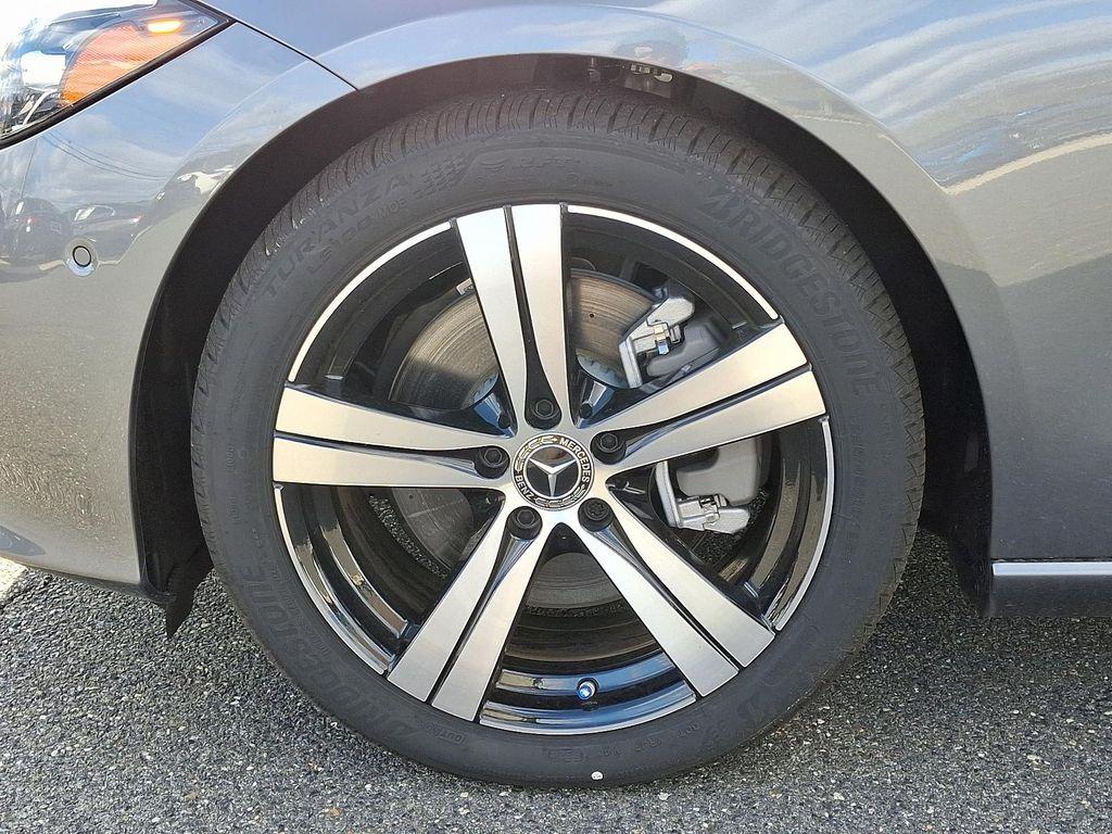 used 2024 Mercedes-Benz C-Class car, priced at $49,998