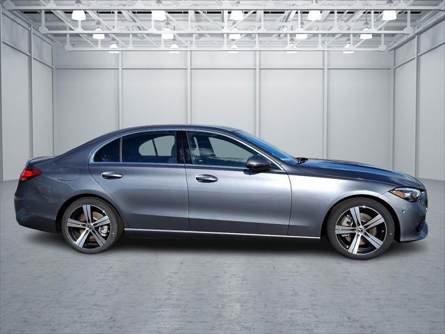 used 2024 Mercedes-Benz C-Class car, priced at $49,998