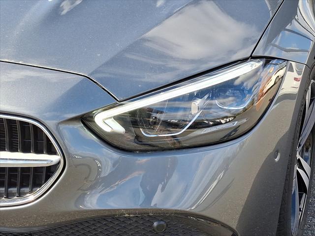used 2024 Mercedes-Benz C-Class car, priced at $49,998