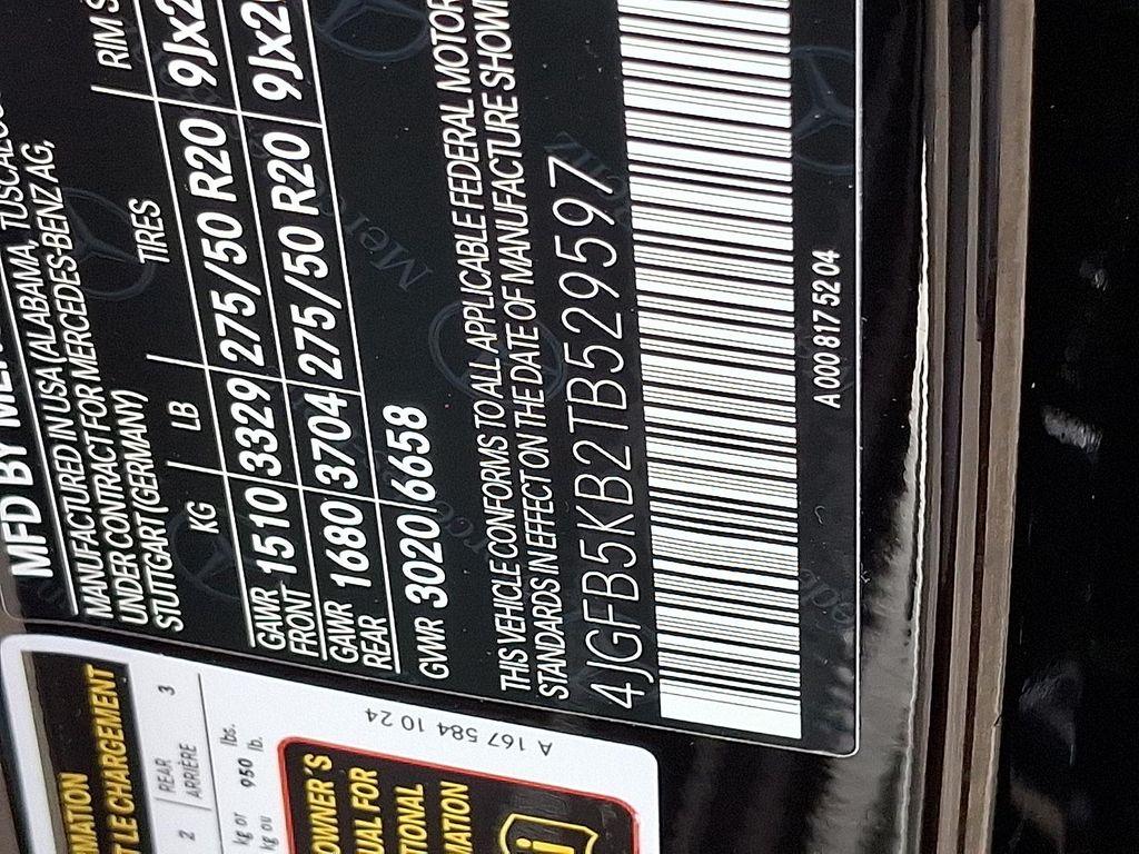 new 2026 Mercedes-Benz GLE 450 car, priced at $80,765