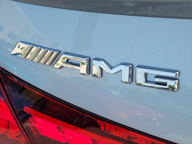 new 2024 Mercedes-Benz AMG C 43 car, priced at $69,705