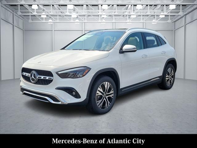 new 2025 Mercedes-Benz GLA 250 car, priced at $47,650