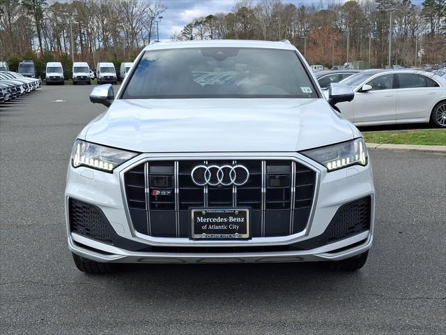 used 2021 Audi SQ7 car, priced at $49,998