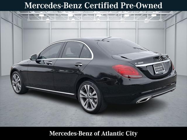 used 2021 Mercedes-Benz C-Class car, priced at $27,869